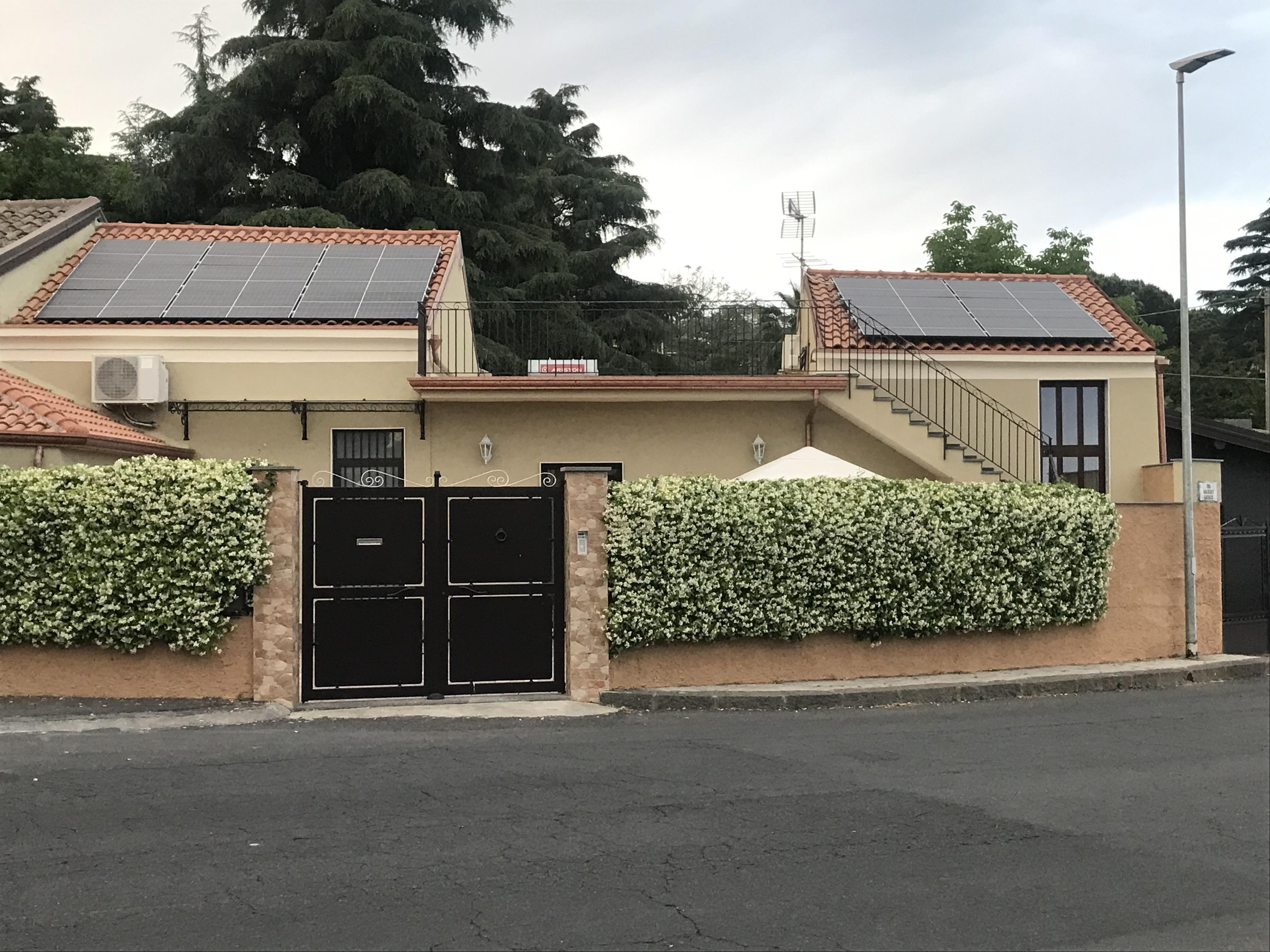 Villa Etna Dimora Dei Saponari Trecastagni Exterior foto