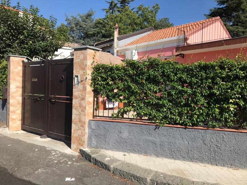 Villa Etna Dimora Dei Saponari Trecastagni Exterior foto